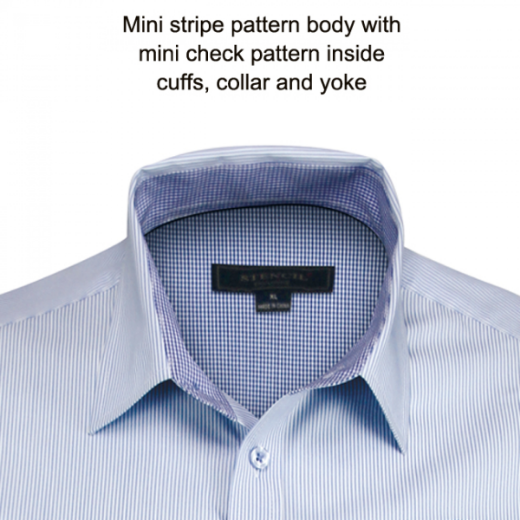 Picture of Stencil Mens Inspire Shirt Long Sleeve